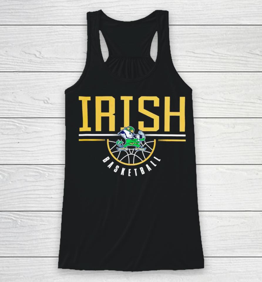 Notre Dame Fighting Irish Basketball Racerback Tank