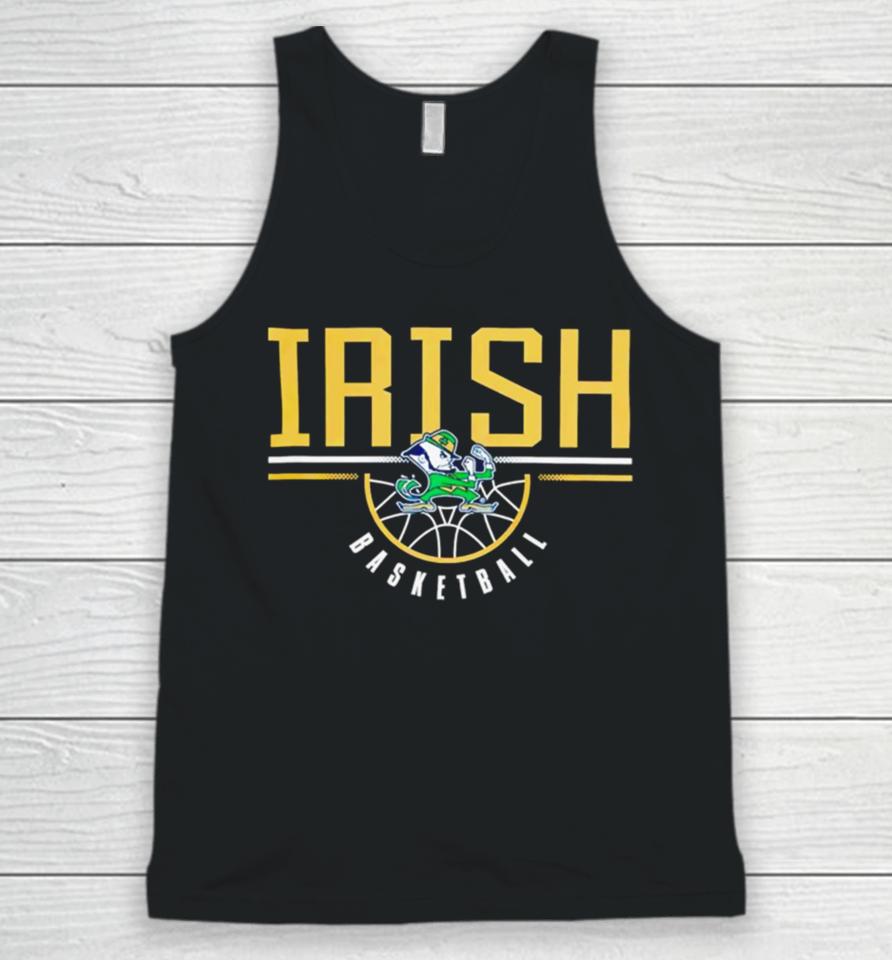 Notre Dame Fighting Irish Basketball Unisex Tank Top