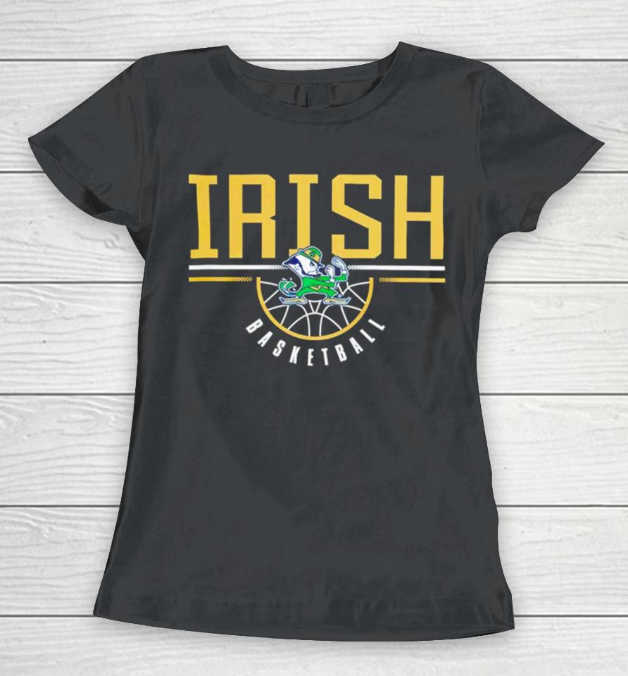 Notre Dame Fighting Irish Basketball Women T-Shirt