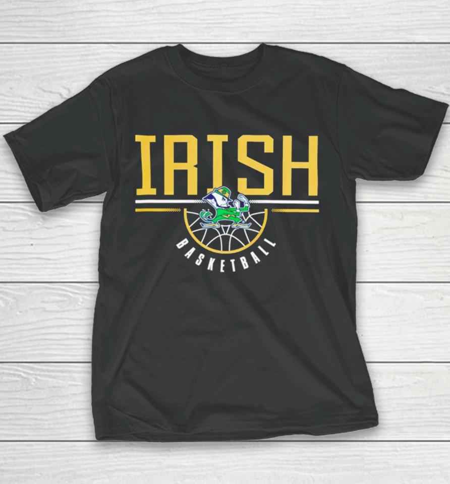 Notre Dame Fighting Irish Basketball Youth T-Shirt