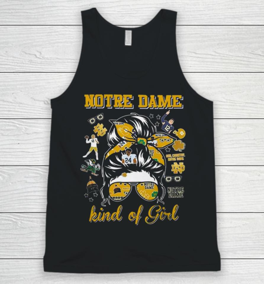 Notre Dame Fighting Irish Kind Of Girl Unisex Tank Top