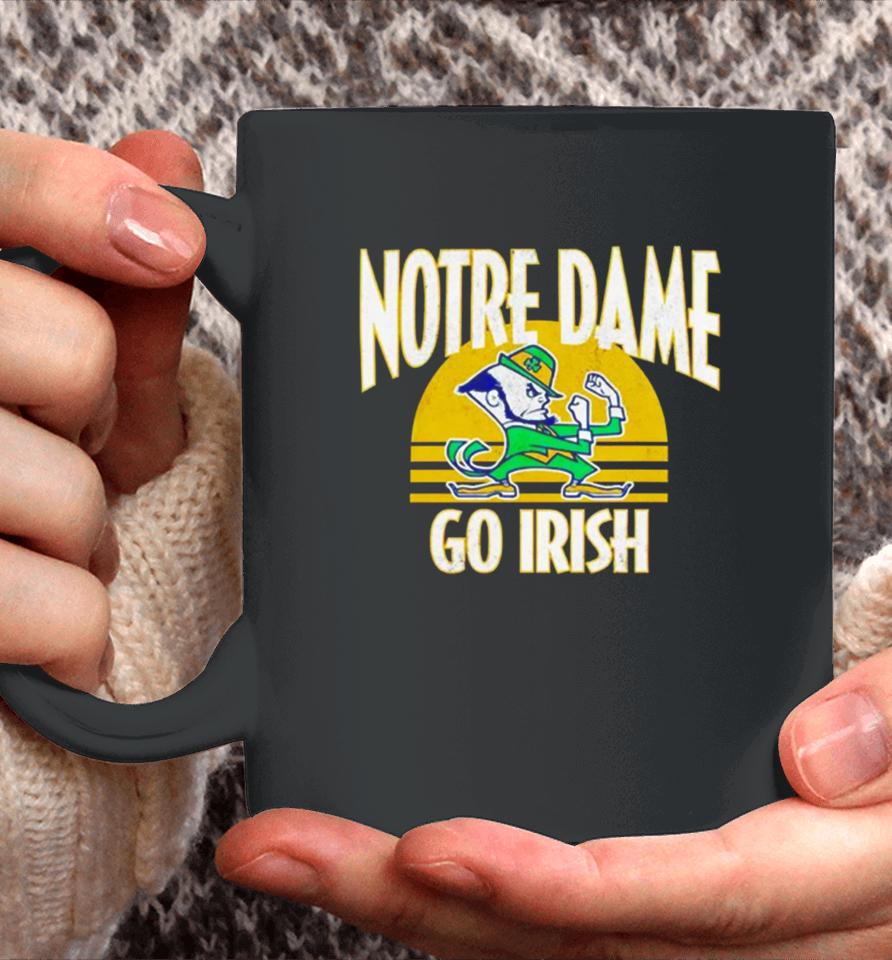 Notre Dame Fighting Irish Local Phrase Go Irish Coffee Mug
