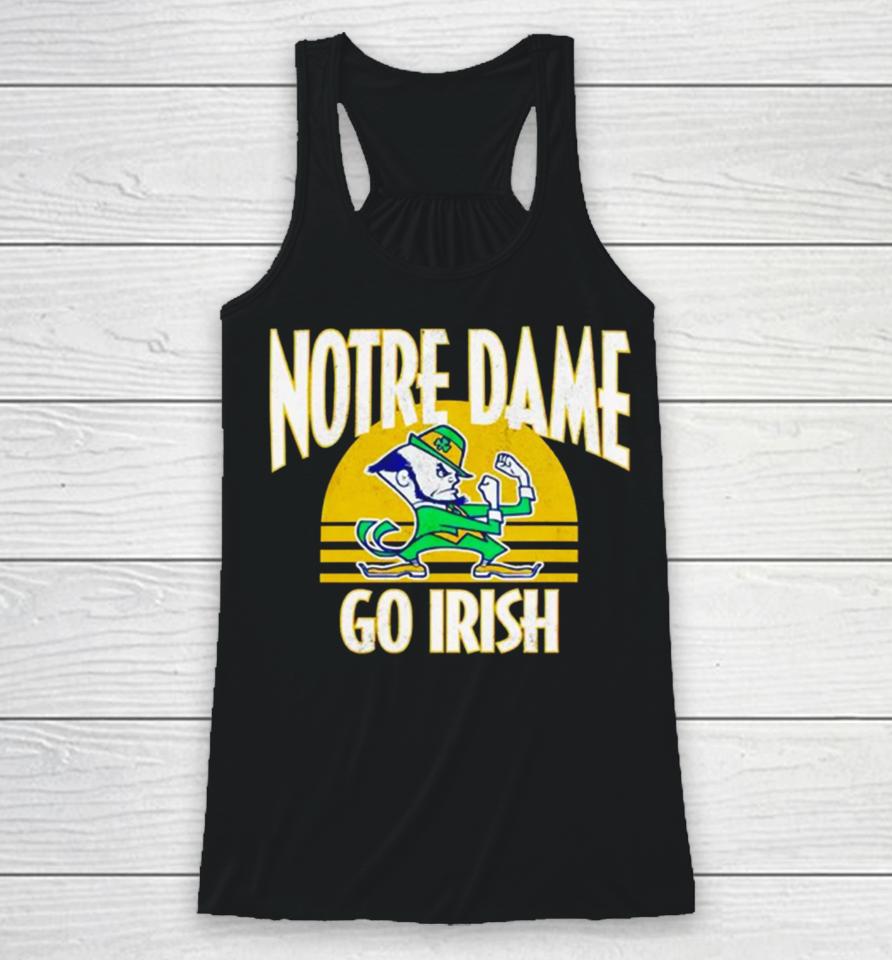 Notre Dame Fighting Irish Local Phrase Go Irish Racerback Tank