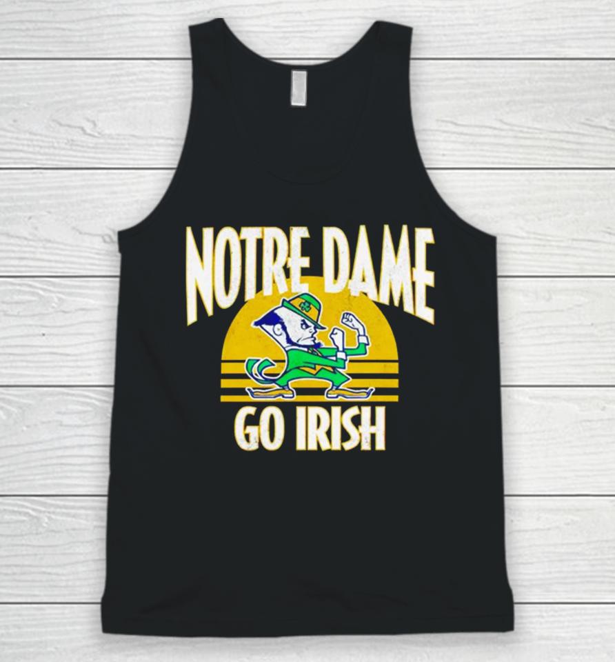 Notre Dame Fighting Irish Local Phrase Go Irish Unisex Tank Top