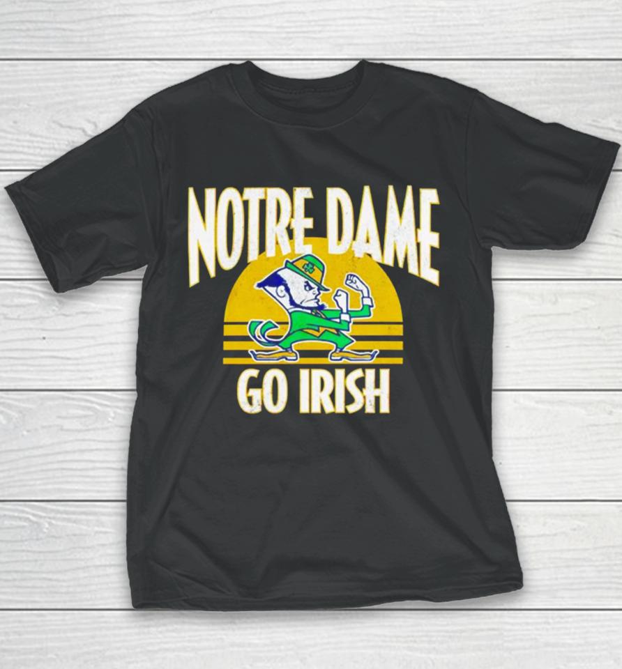 Notre Dame Fighting Irish Local Phrase Go Irish Youth T-Shirt