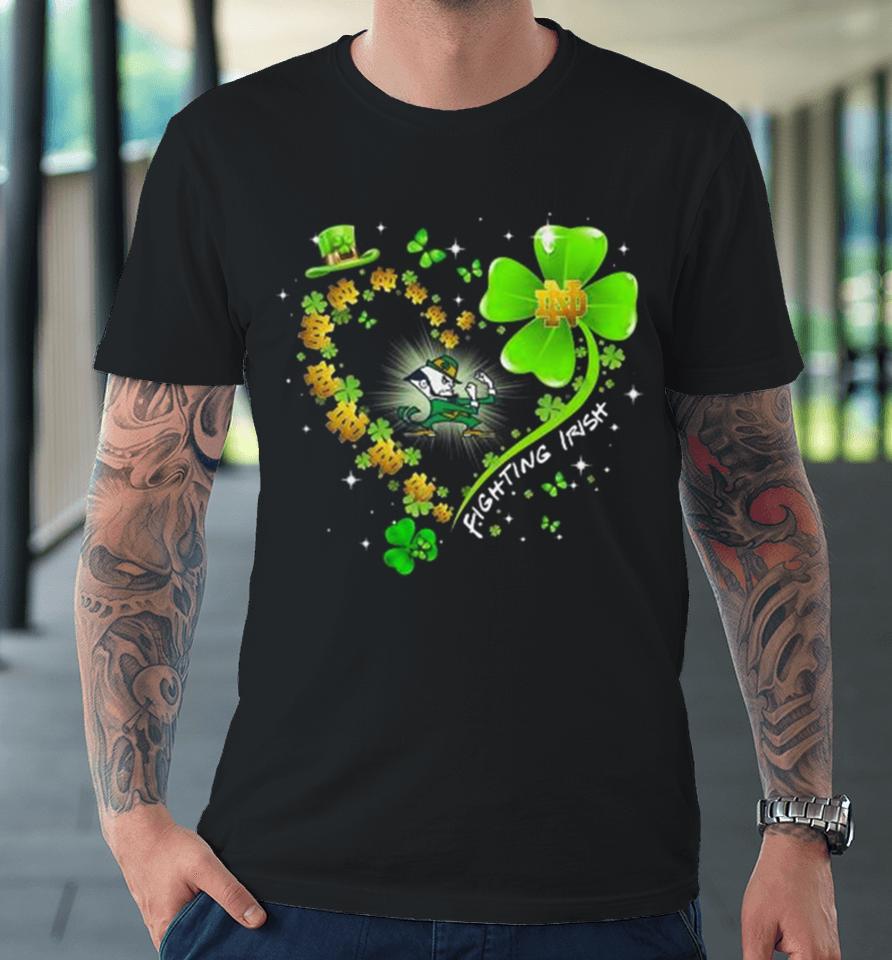 Notre Dame Fighting Irish St. Patrick’s Day 2024 Premium T-Shirt