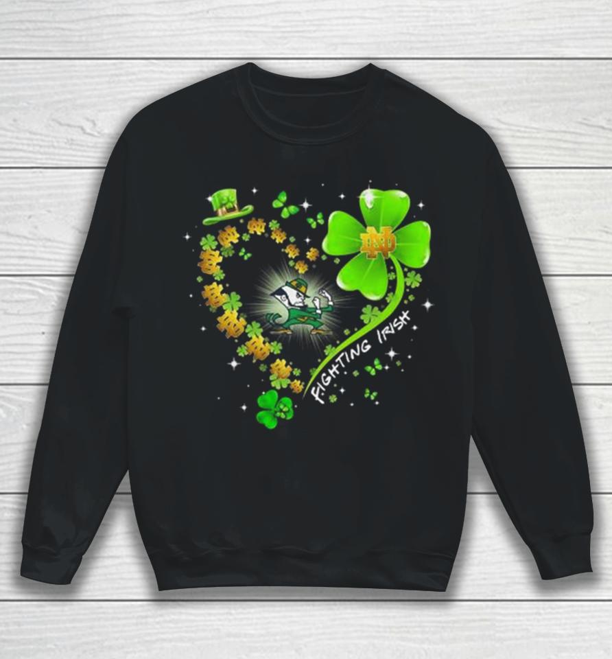 Notre Dame Fighting Irish St. Patrick’s Day 2024 Sweatshirt