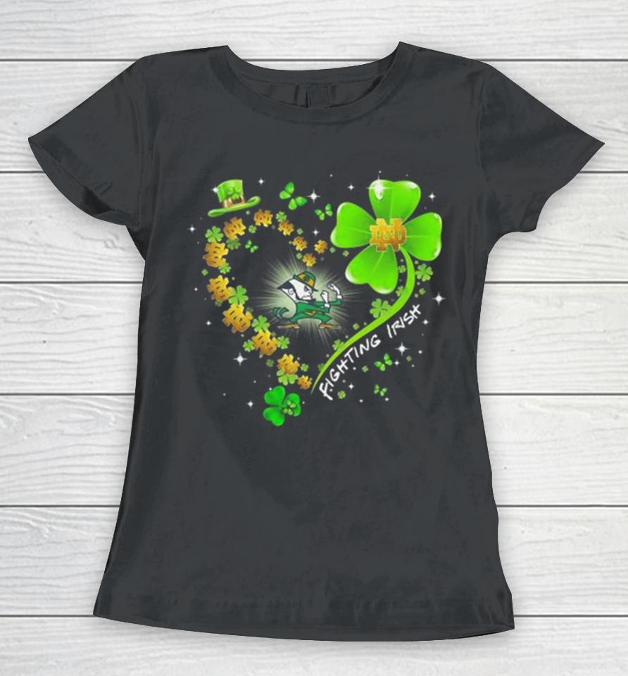 Notre Dame Fighting Irish St. Patrick’s Day 2024 Women T-Shirt