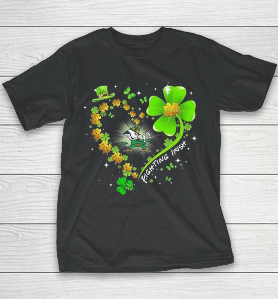 Notre Dame Fighting Irish St. Patrick’s Day 2024 Youth T-Shirt