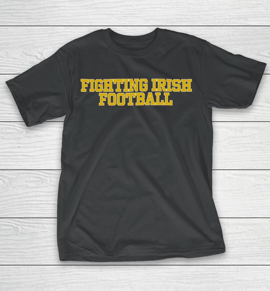 Notre Dame Football Fighting Irish Football Classic T-Shirt