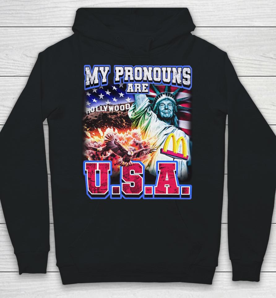 Nsfw My Pronouns Are U.s.a. Hoodie