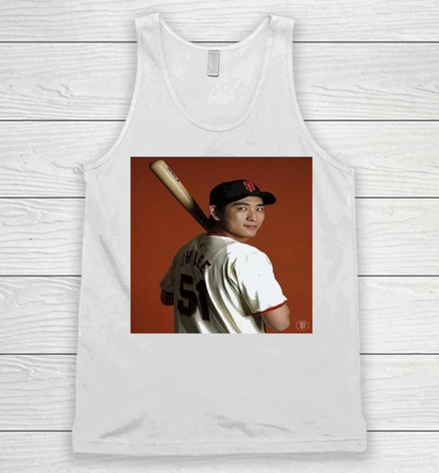 Number 51 Jung Hoo Lee New Player Of Mlb San Francisco Giants Unisex Tank Top