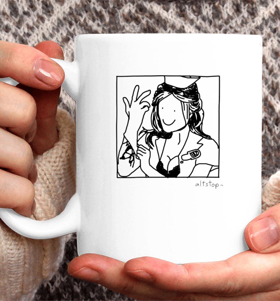 Nurse Rectum Coffee Mug