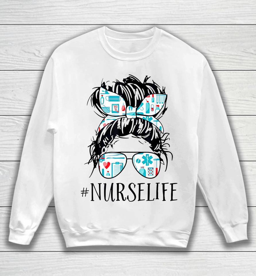 Nursing Gifts For Women Girls Students Er Cna Rn Nurse Week Sweatshirt
