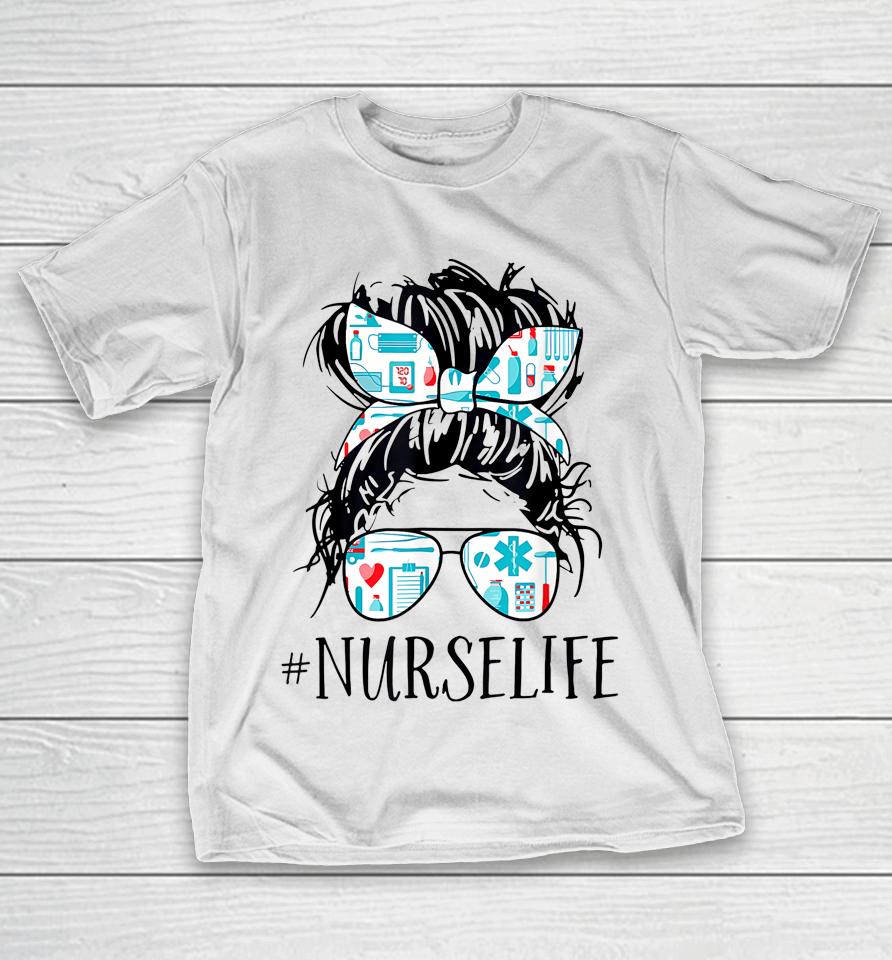 Nursing Gifts For Women Girls Students Er Cna Rn Nurse Week T-Shirt