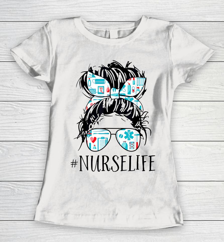 Nursing Gifts For Women Girls Students Er Cna Rn Nurse Week Women T-Shirt