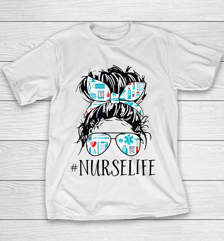 Nursing Gifts For Women Girls Students Er Cna Rn Nurse Week Youth T-Shirt