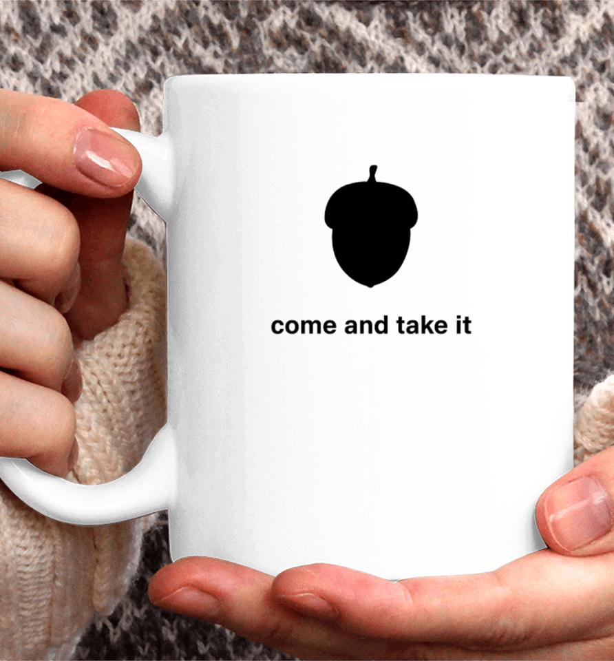 Nuts Come And Take It Coffee Mug