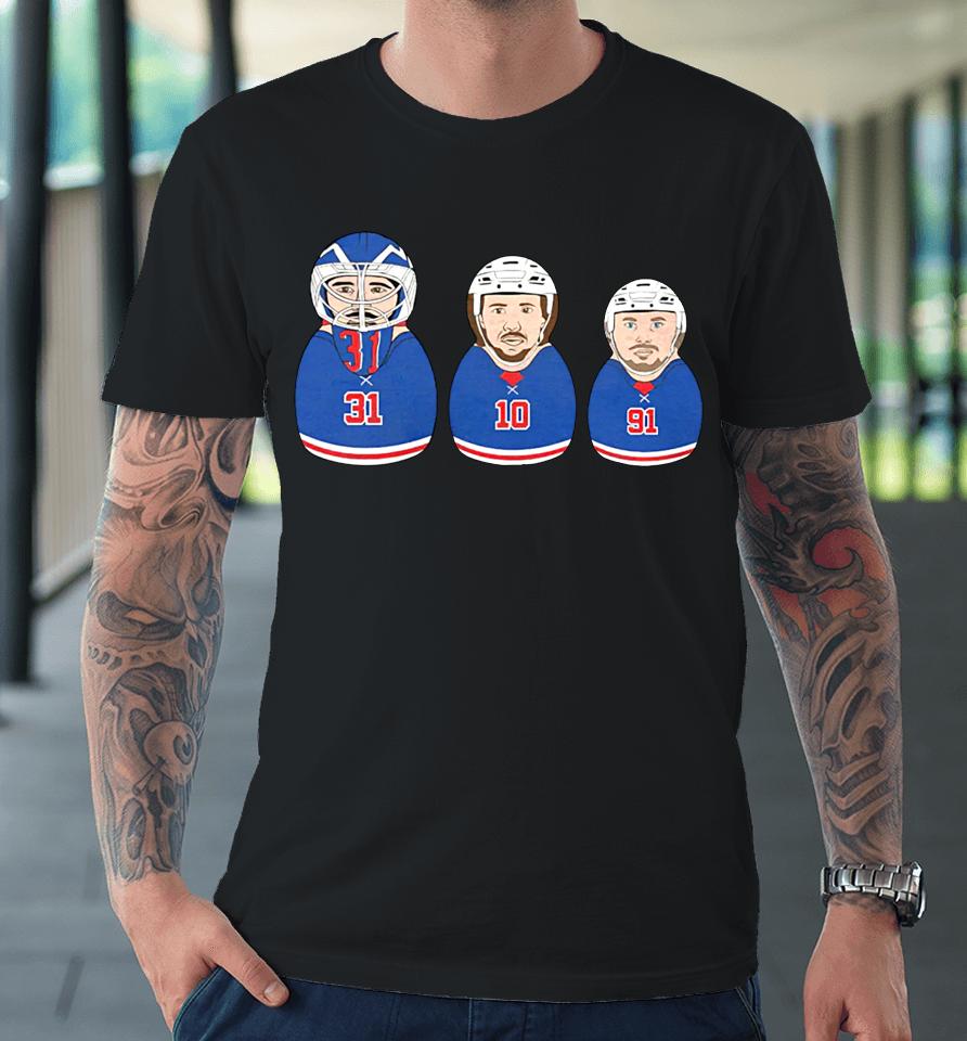 Ny Russian Doll Premium T-Shirt
