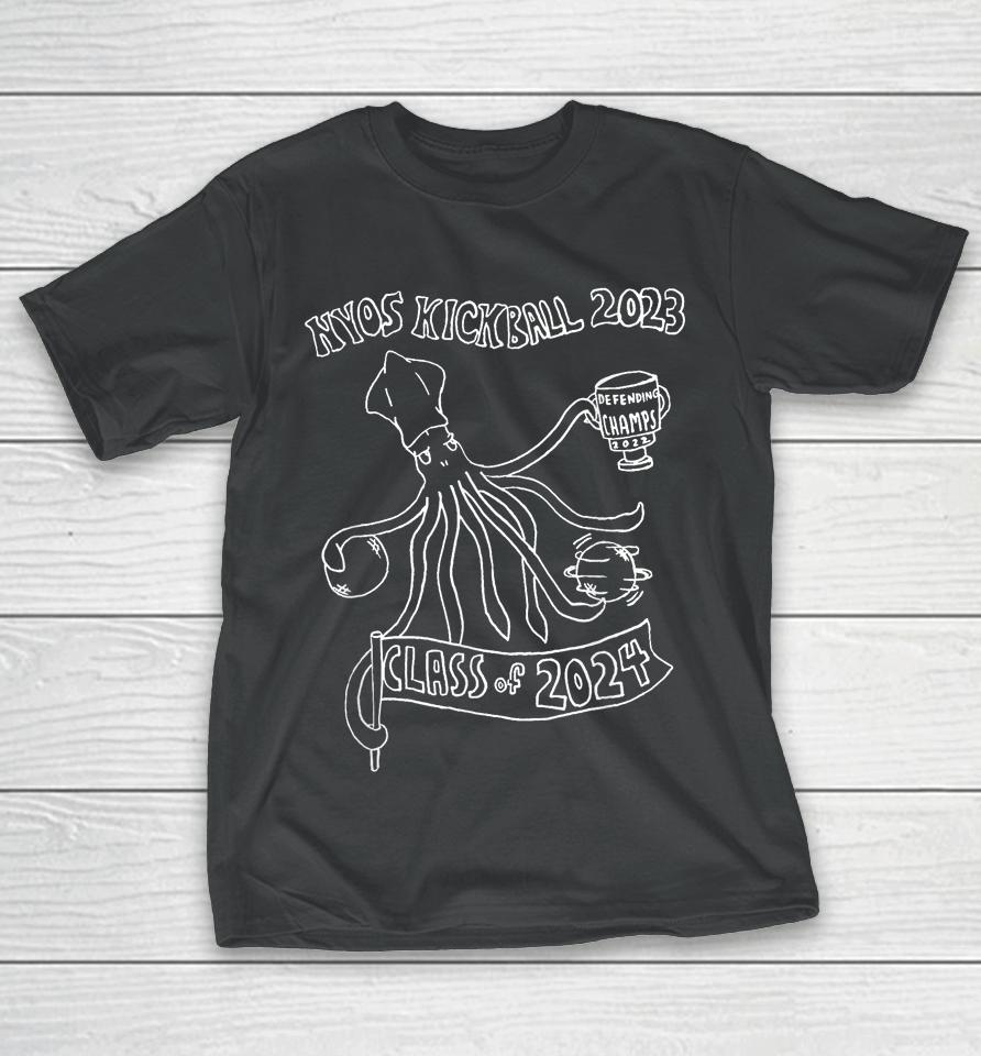 Nyos Kickball 2023 T-Shirt