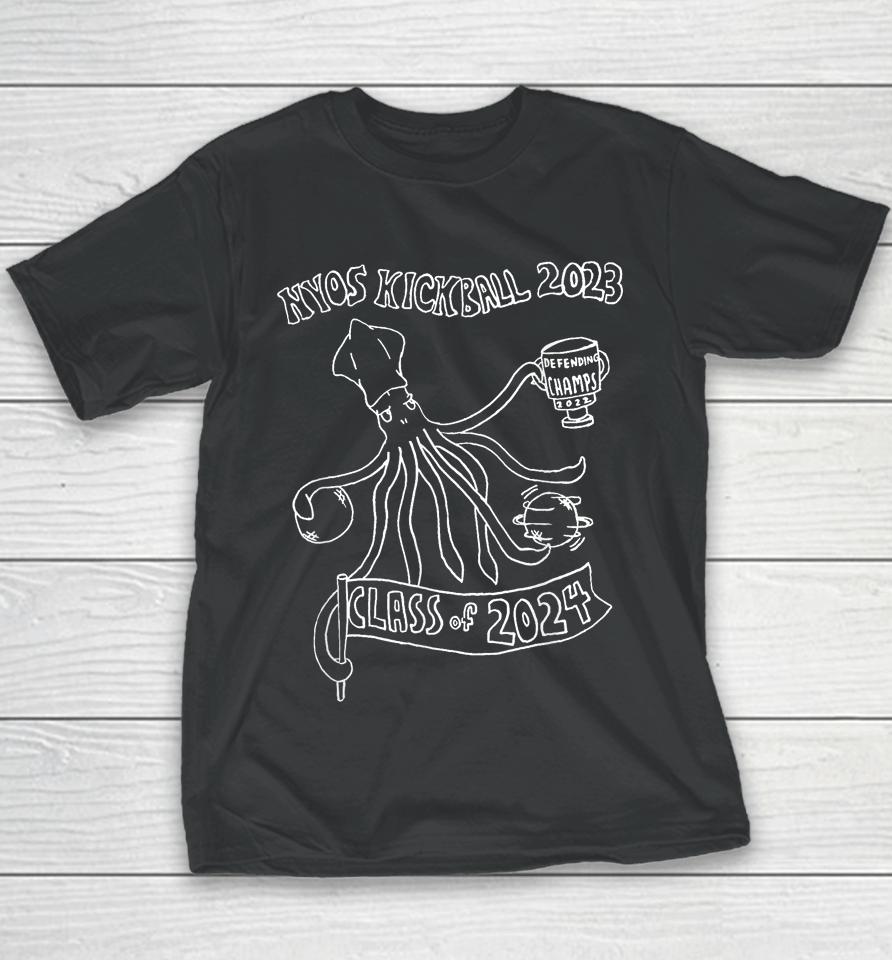 Nyos Kickball 2023 Youth T-Shirt