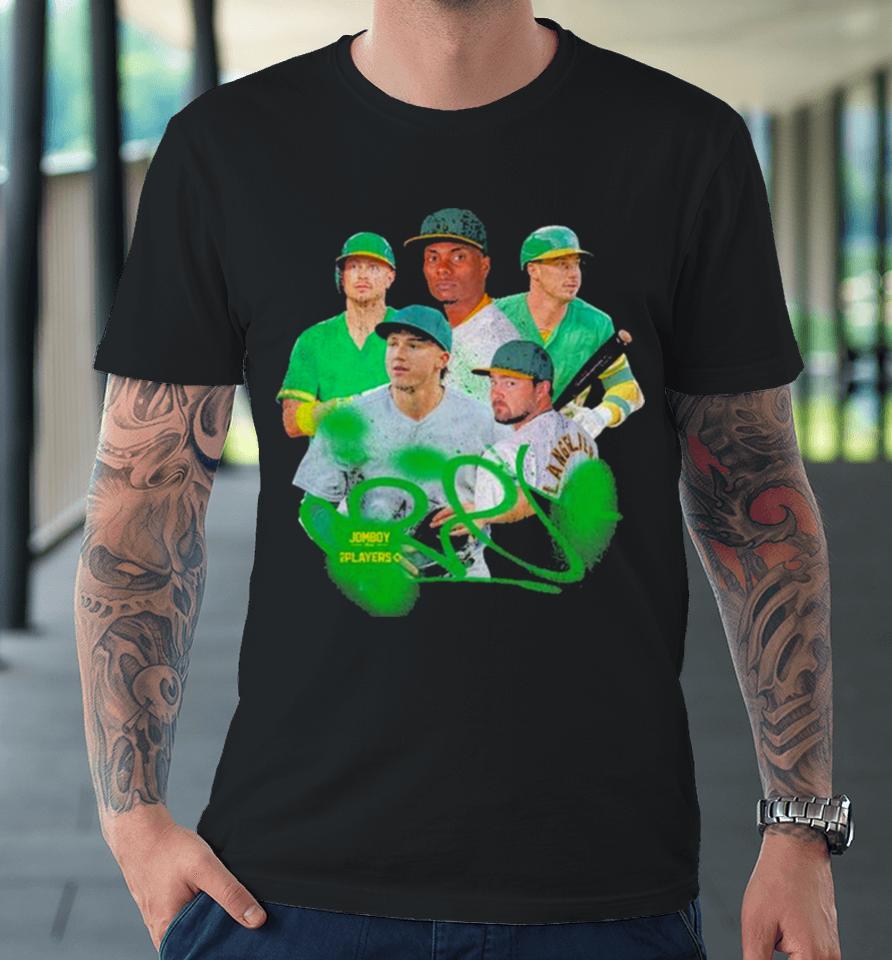 Oakland Athletics 2024 Team Vintage Premium T-Shirt