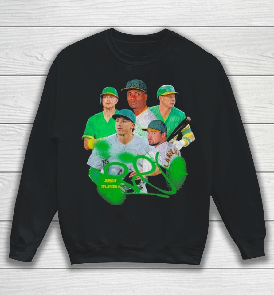 Oakland Athletics 2024 Team Vintage Sweatshirt