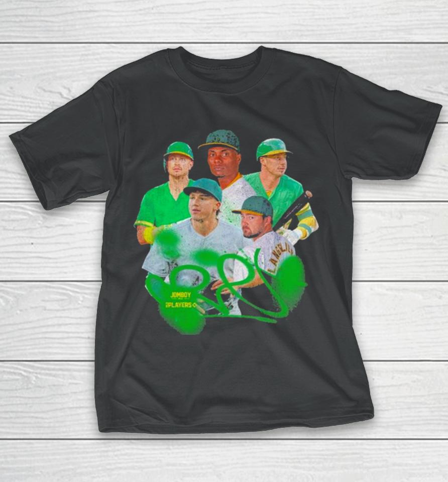Oakland Athletics 2024 Team Vintage T-Shirt