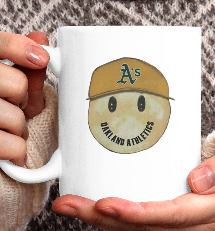 Oakland Athletics Smiley 2024 Coffee Mug