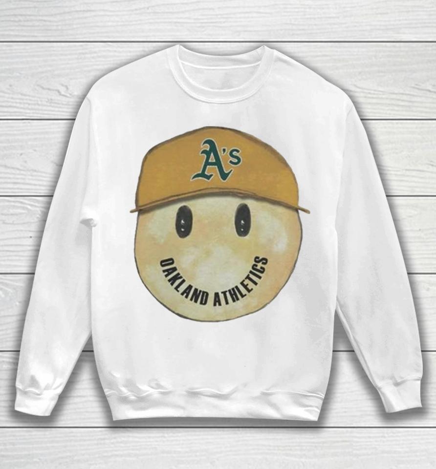 Oakland Athletics Smiley 2024 Sweatshirt