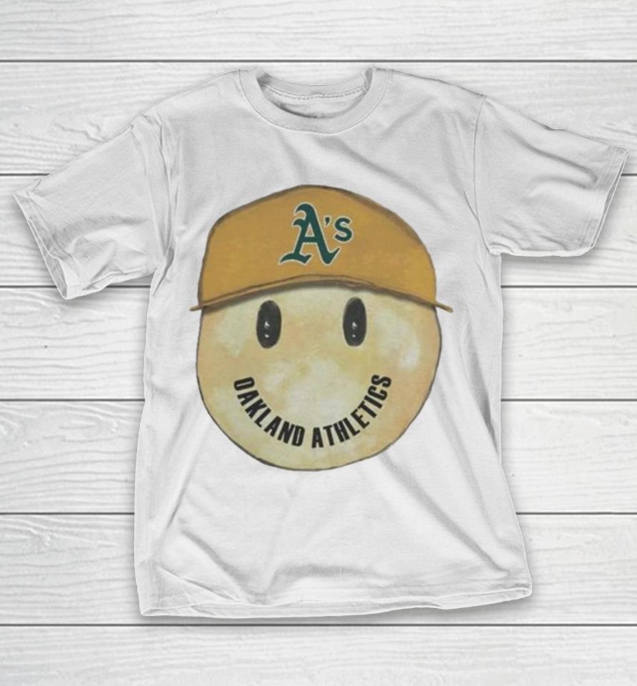 Oakland Athletics Smiley 2024 T-Shirt