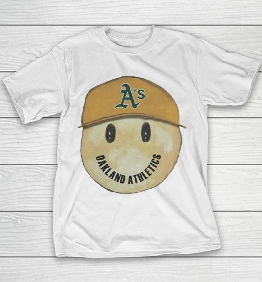Oakland Athletics Smiley 2024 Youth T-Shirt