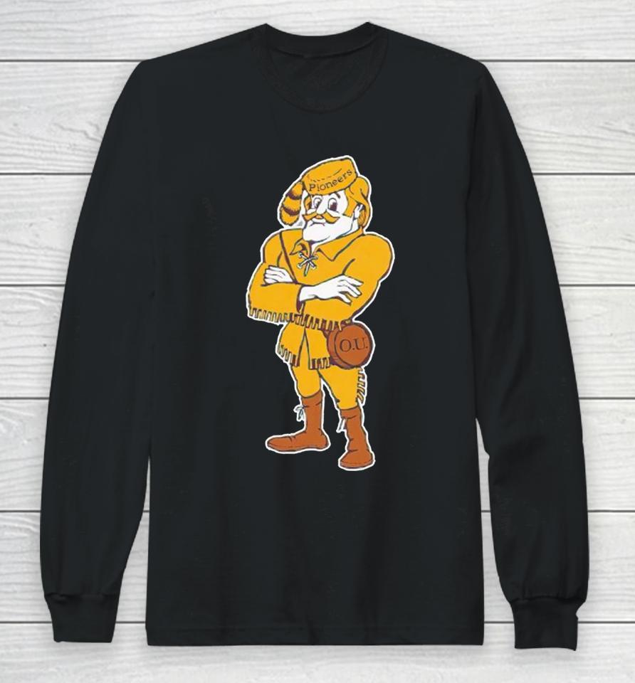 Oakland Golden Grizzlies Artwork Long Sleeve T-Shirt