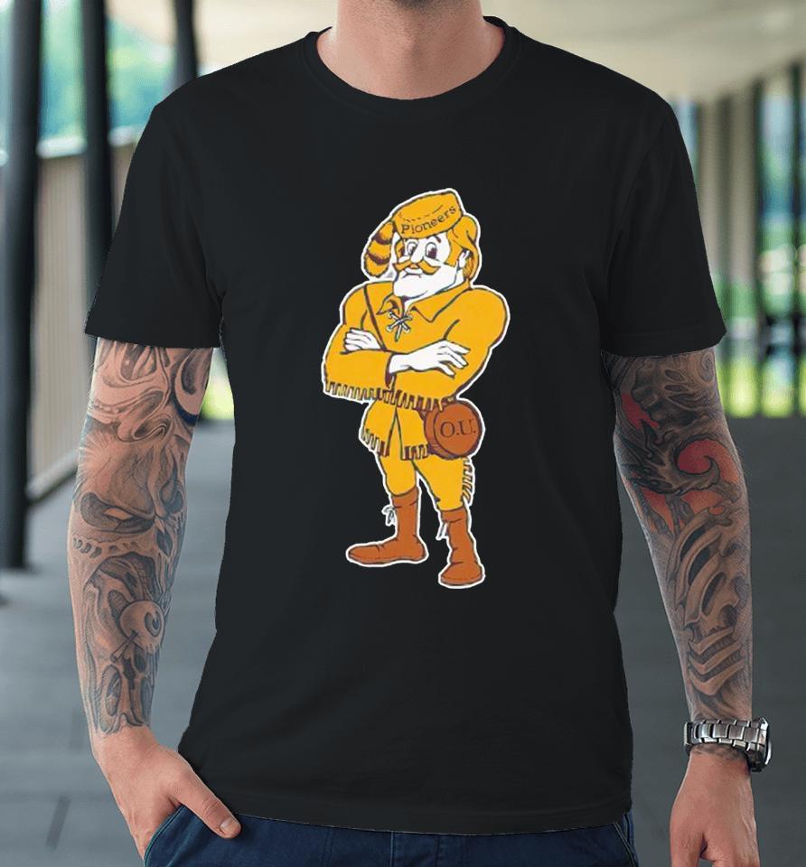 Oakland Golden Grizzlies Artwork Premium T-Shirt