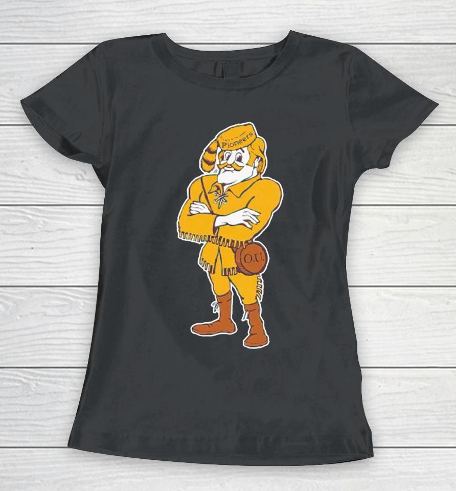 Oakland Golden Grizzlies Artwork Women T-Shirt