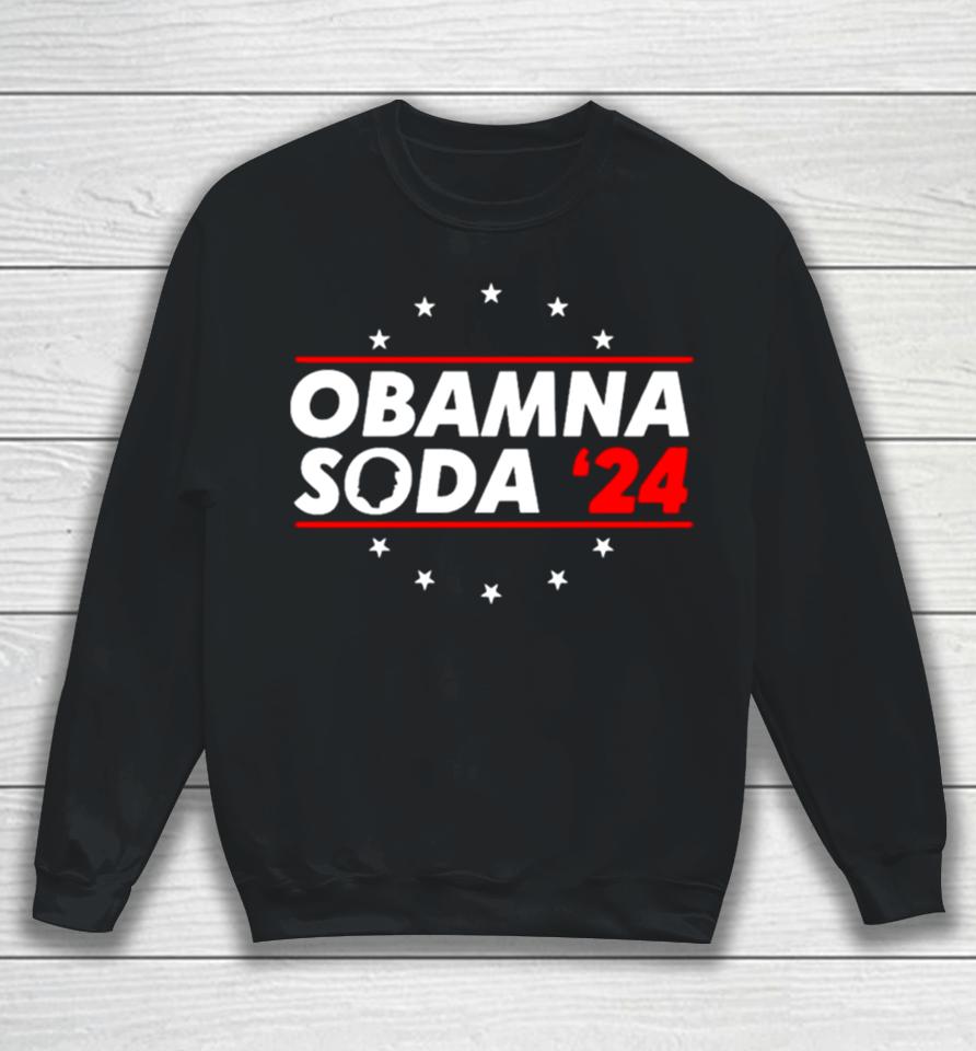 Obamna Soda 2024 Funny Trump Sweatshirt