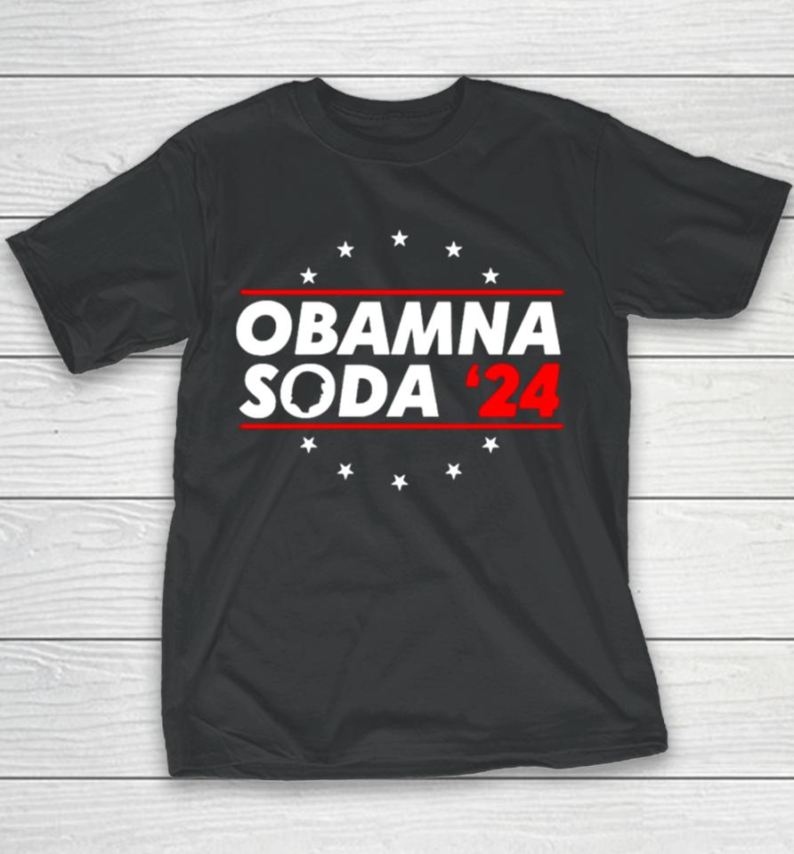 Obamna Soda 2024 Funny Trump Youth T-Shirt