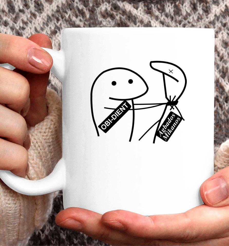 Obi-Dient Agbados Mikanos Coffee Mug