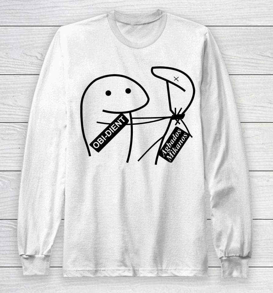 Obi-Dient Agbados Mikanos Long Sleeve T-Shirt