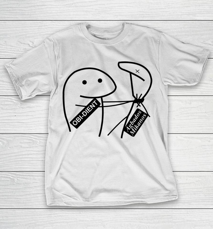 Obi-Dient Agbados Mikanos T-Shirt
