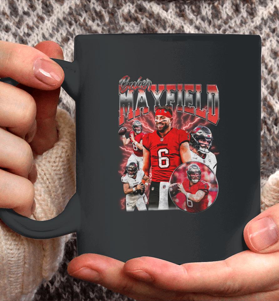Obsessedwithgraphictees Baker Mayfield Coffee Mug