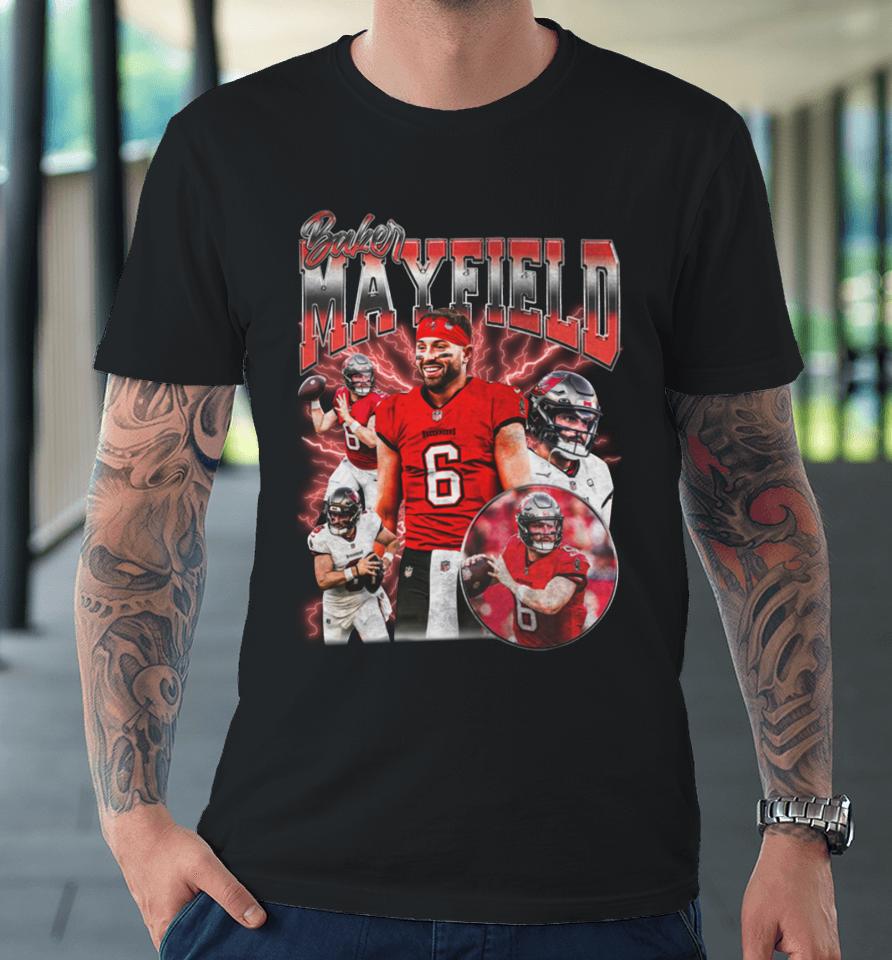 Obsessedwithgraphictees Baker Mayfield Premium T-Shirt