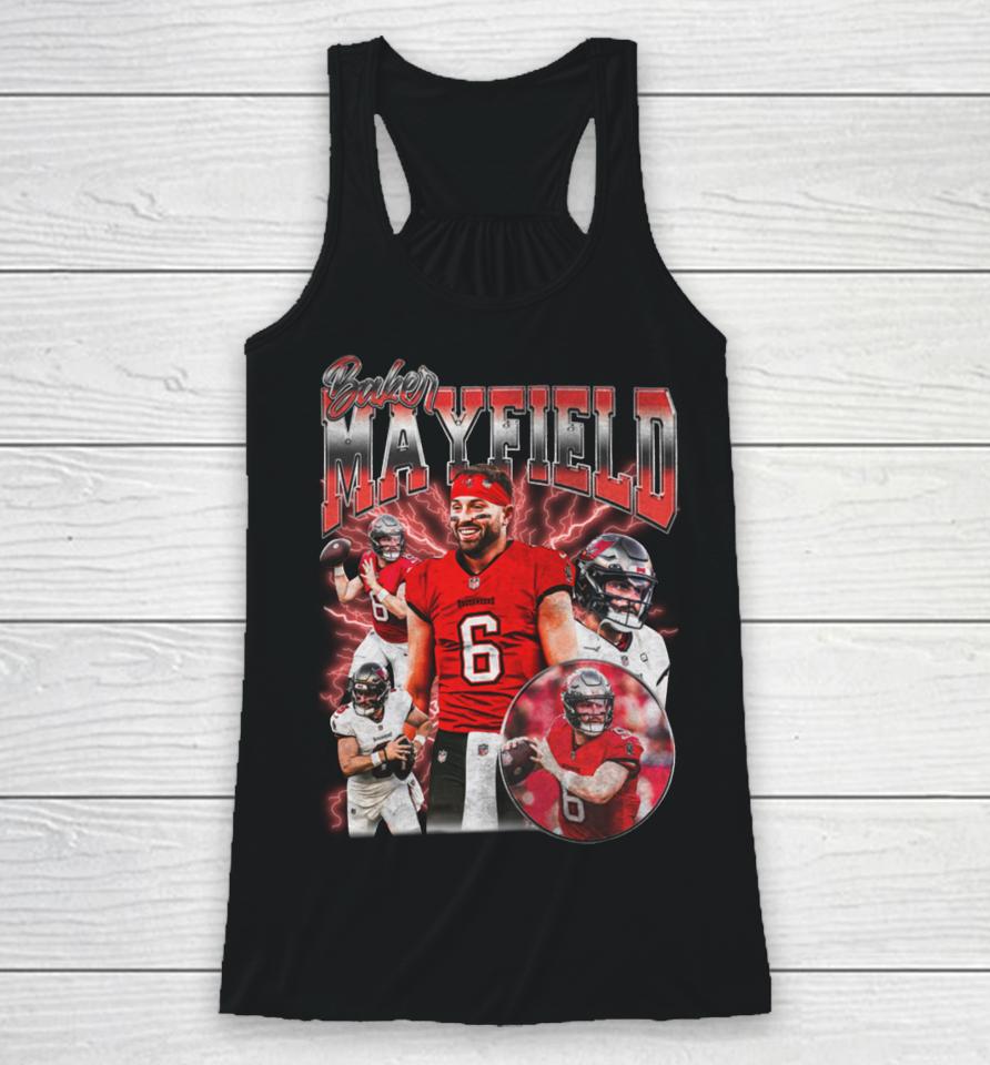 Obsessedwithgraphictees Baker Mayfield Racerback Tank