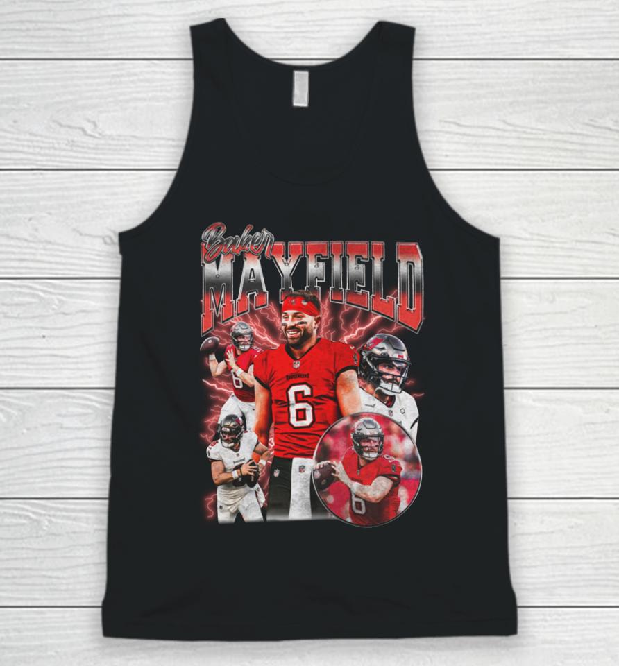 Obsessedwithgraphictees Baker Mayfield Unisex Tank Top