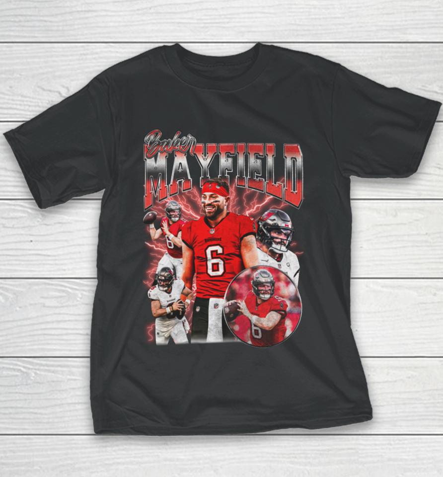 Obsessedwithgraphictees Baker Mayfield Youth T-Shirt