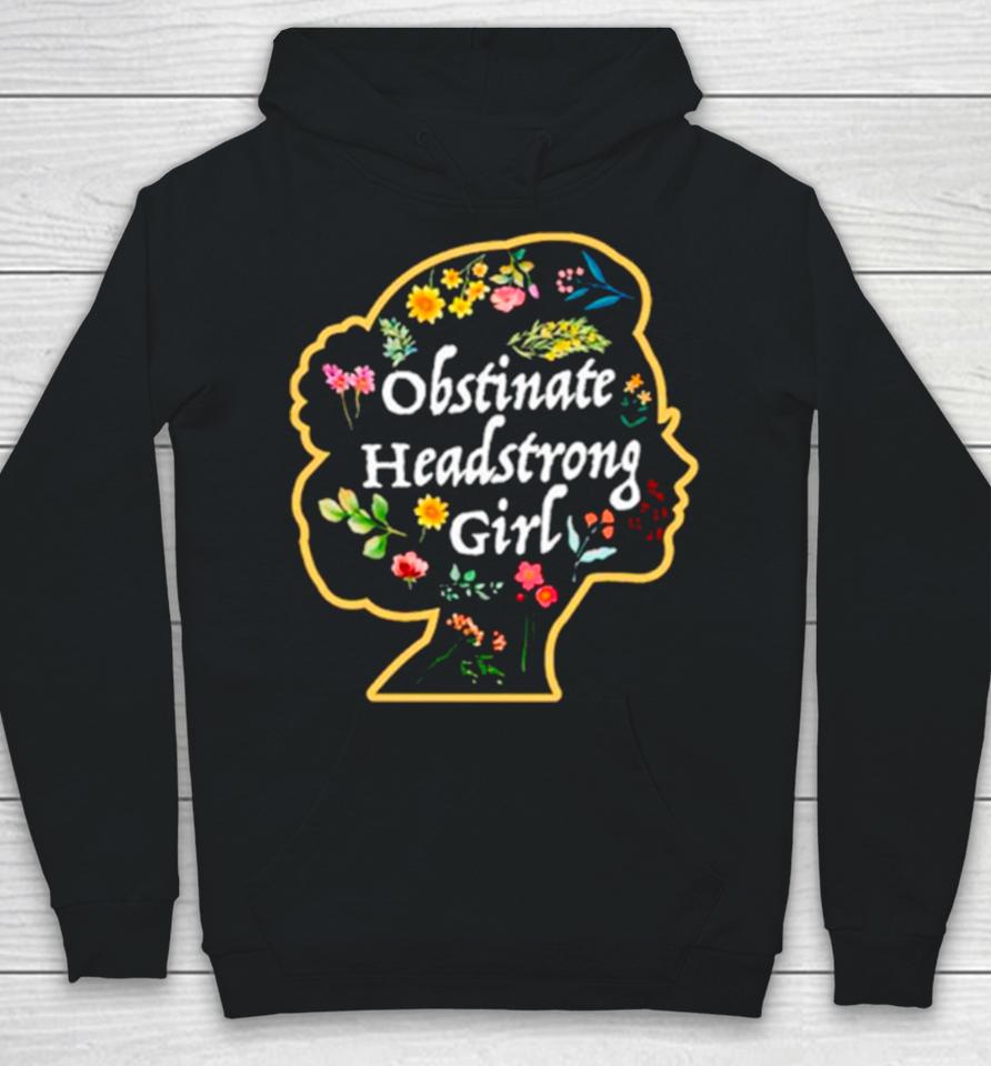 Obstinate Headstrong Girls Book Lover Hoodie