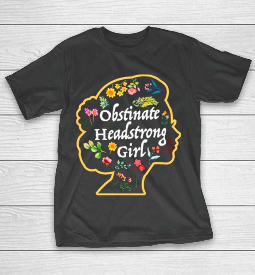 Obstinate Headstrong Girls Book Lover T-Shirt