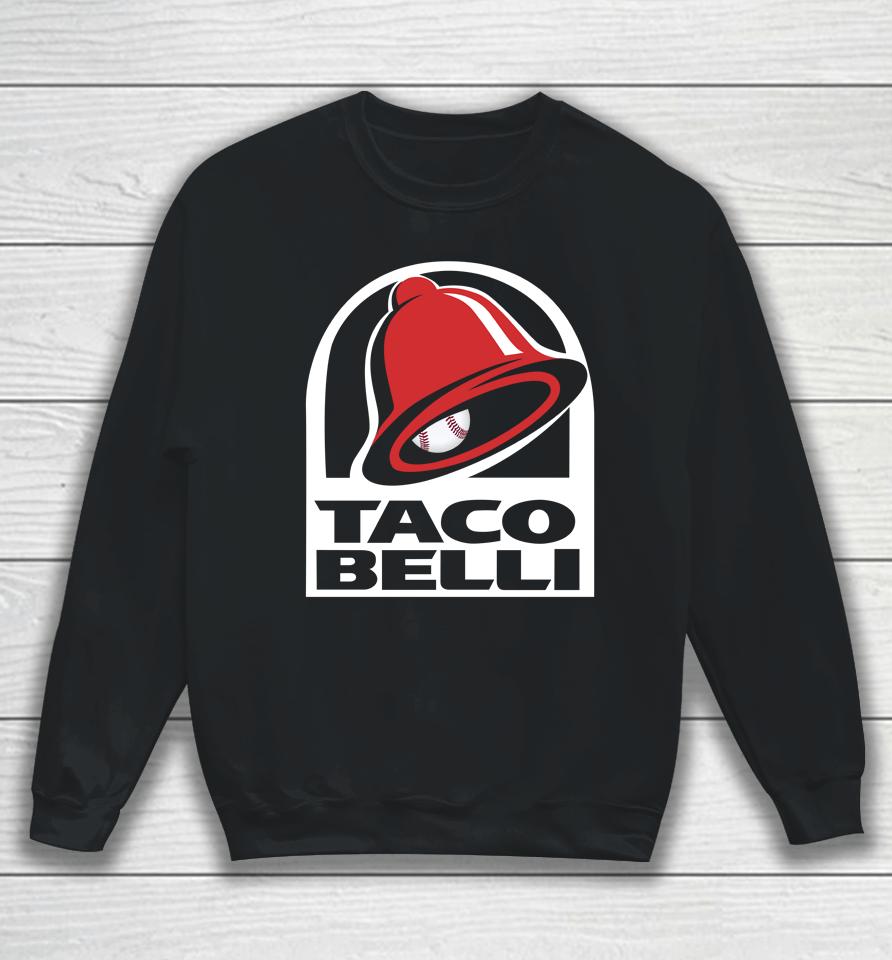 Obvious  Cody Bellinger Taco Belli Sweatshirt
