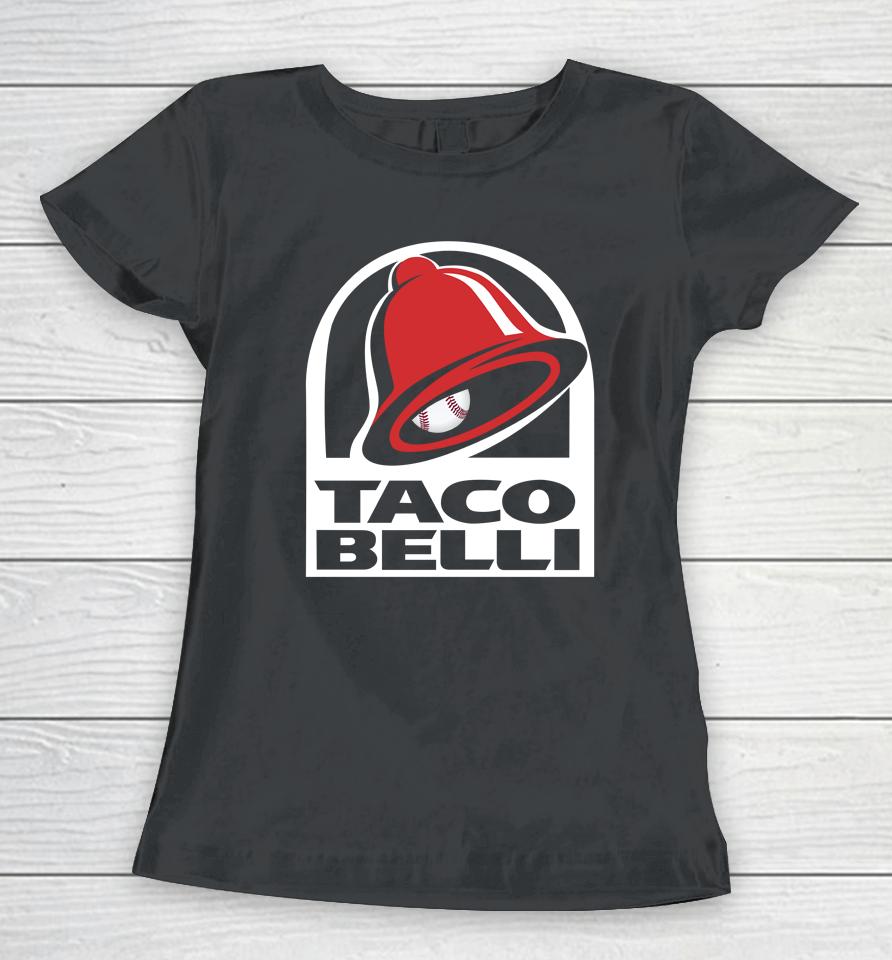 Obvious  Cody Bellinger Taco Belli Women T-Shirt