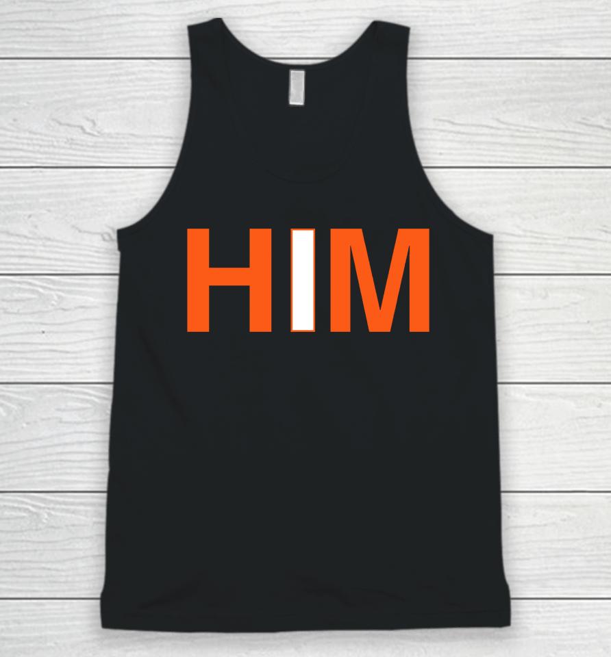 Obvious  Justin Fields Is Him Unisex Tank Top